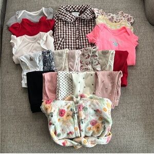 20 pieces baby bundle 3-6 months